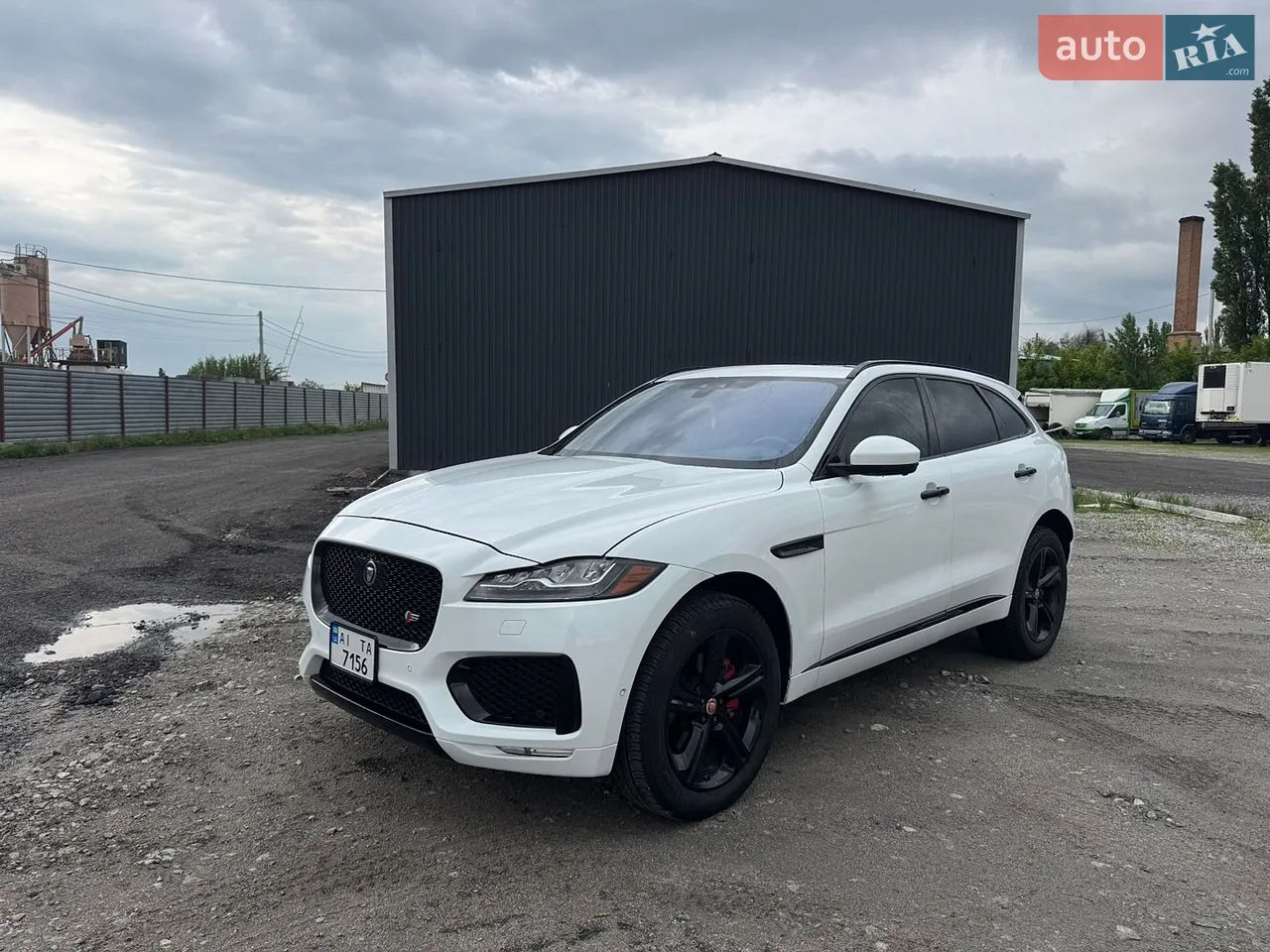 2020 Jaguar F-Pace - мініатюра 15