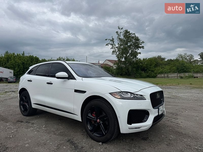 Позашляховик / Кросовер Jaguar F-Pace 2020 в Білій Церкві фото 2 Позашляховик / Кросовер Jaguar F-Pace 2020 в Білій Церкві