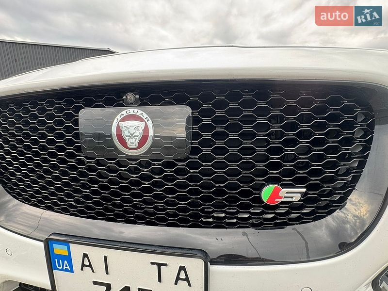 Позашляховик / Кросовер Jaguar F-Pace 2020 в Білій Церкві фото 12 Позашляховик / Кросовер Jaguar F-Pace 2020 в Білій Церкві
