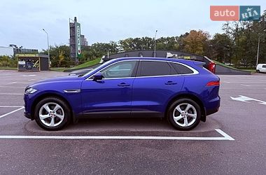 Позашляховик / Кросовер Jaguar F-Pace 2020 в Києві