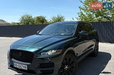 Внедорожник / Кроссовер Jaguar F-Pace 2017 в Виннице