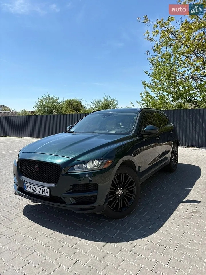 2016 Jaguar F-Pace - мініатюра 17