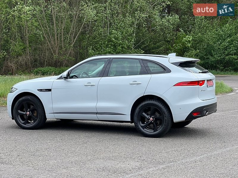 Позашляховик / Кросовер Jaguar F-Pace 2017 в Ковелі