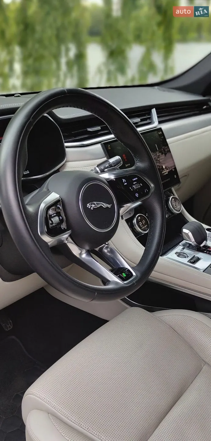 2021 Jaguar F-Pace - мініатюра 9