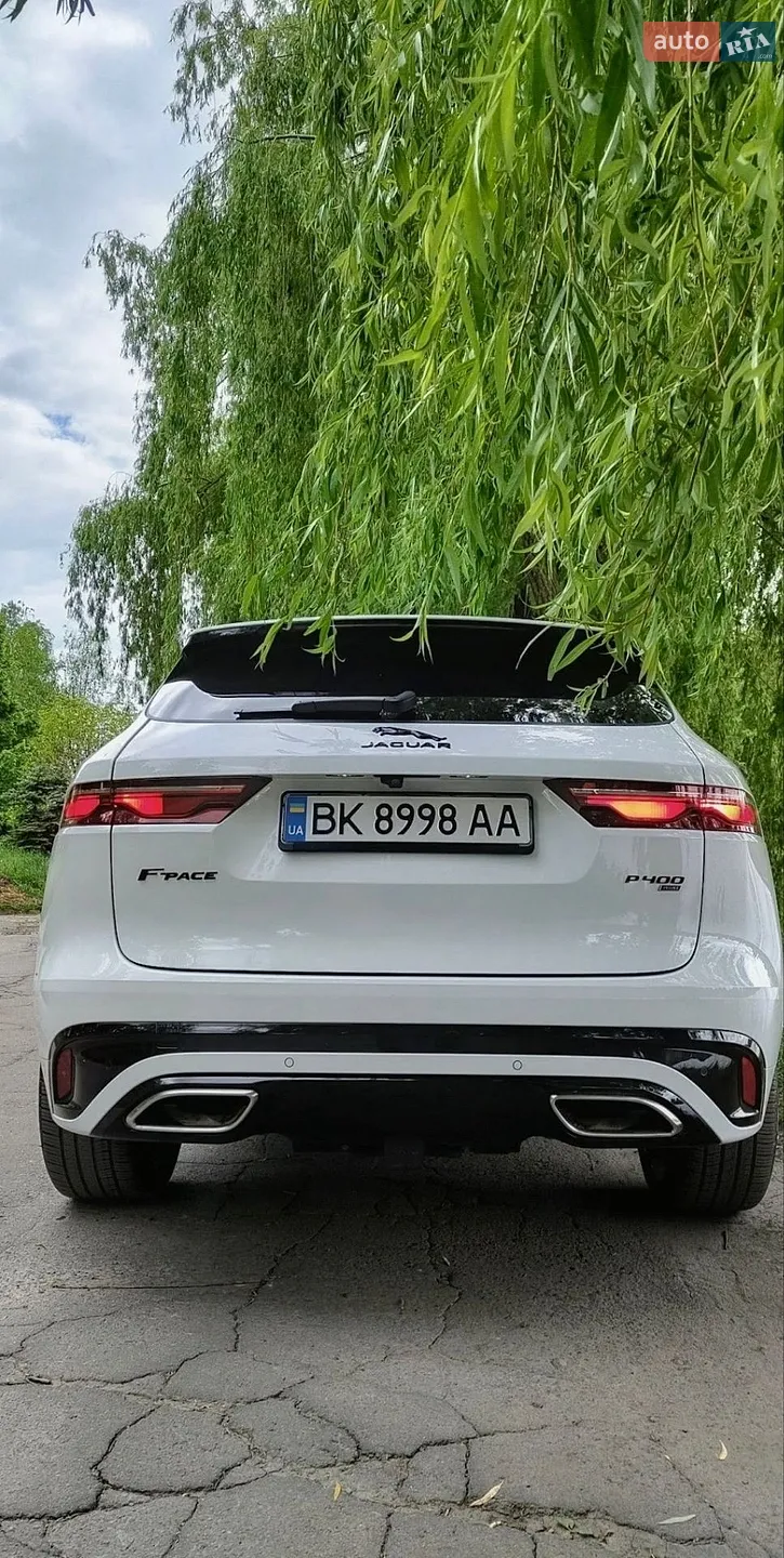2021 Jaguar F-Pace - мініатюра 8