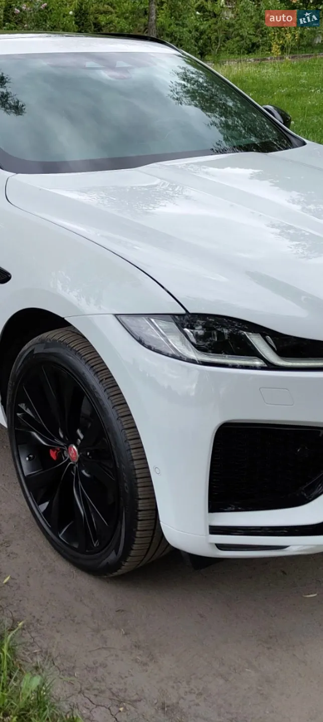 2021 Jaguar F-Pace - мініатюра 5