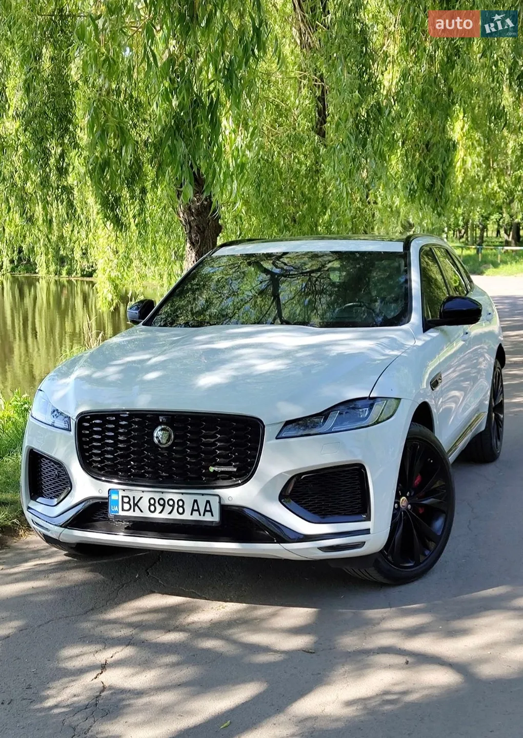 2021 Jaguar F-Pace - мініатюра 3