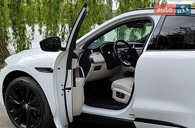 Позашляховик / Кросовер Jaguar F-Pace 2021 в Рівному
