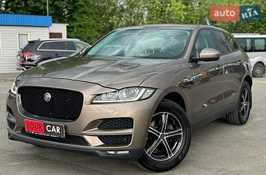 Внедорожник / Кроссовер Jaguar F-Pace 2016 в Киеве