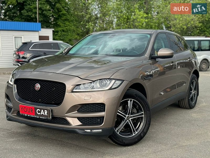 Jaguar F-Pace 2016 Jaguar F-Pace 2016