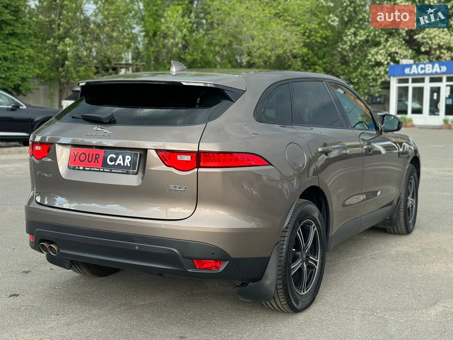 2016 Jaguar F-Pace - мініатюра 6