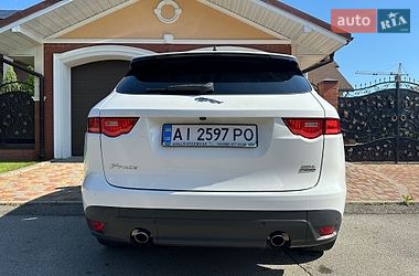 Внедорожник / Кроссовер Jaguar F-Pace 2020 в Киеве