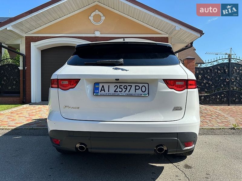 Внедорожник / Кроссовер Jaguar F-Pace 2020 в Киеве