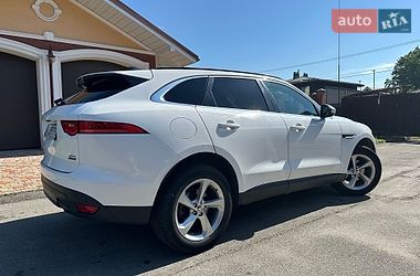Внедорожник / Кроссовер Jaguar F-Pace 2020 в Киеве