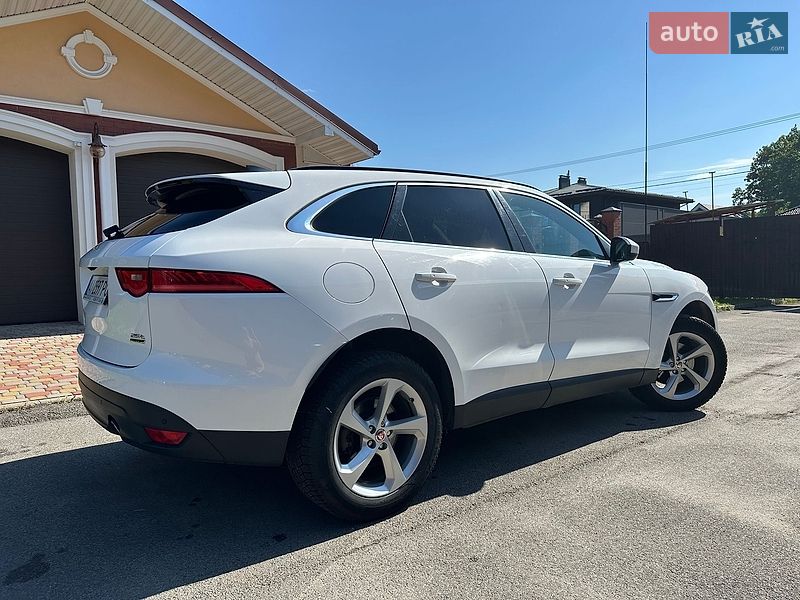Внедорожник / Кроссовер Jaguar F-Pace 2020 в Киеве