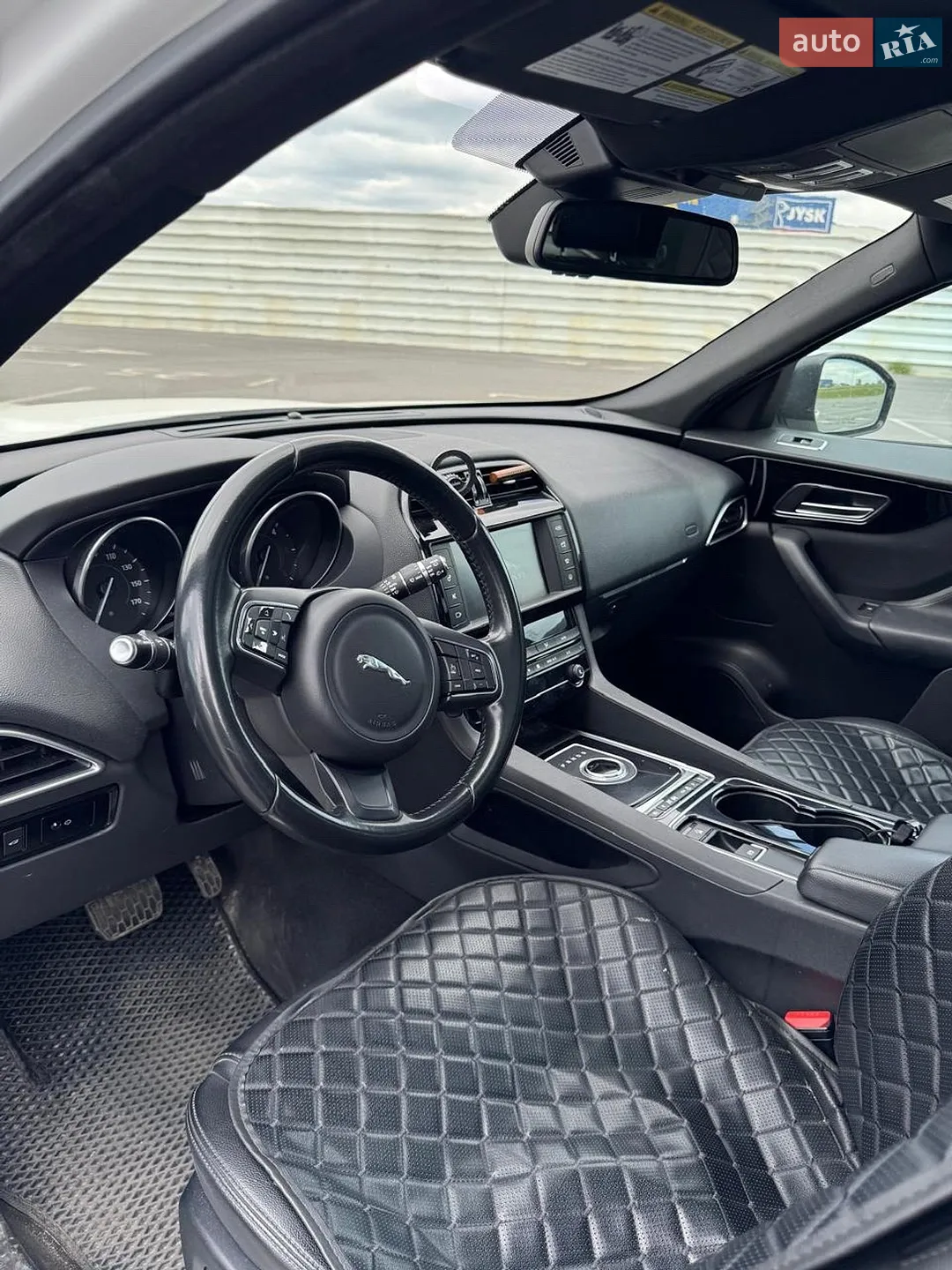 2016 Jaguar F-Pace - мініатюра 26