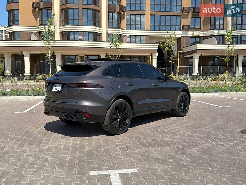 Внедорожник / Кроссовер Jaguar F-Pace 2021 в Киеве