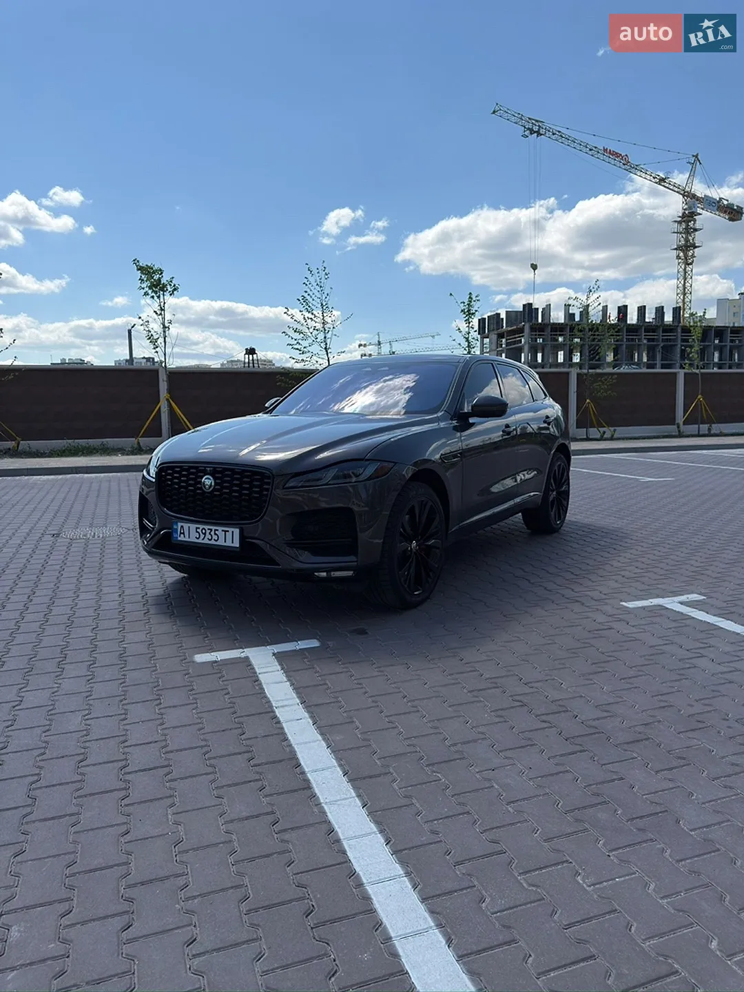 2021 Jaguar F-Pace - мініатюра 6