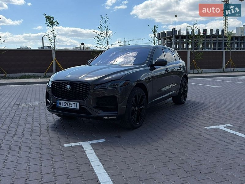 Внедорожник / Кроссовер Jaguar F-Pace 2021 в Киеве