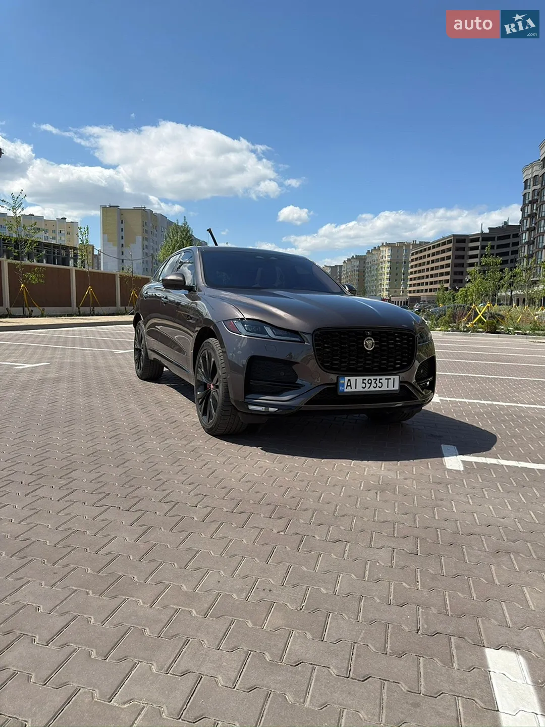 2021 Jaguar F-Pace - мініатюра 13
