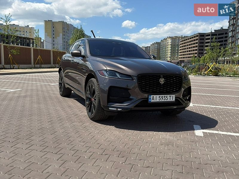 Внедорожник / Кроссовер Jaguar F-Pace 2021 в Киеве