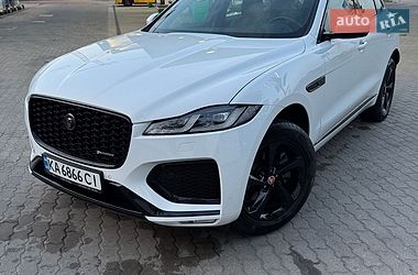Внедорожник / Кроссовер Jaguar F-Pace 2021 в Житомире