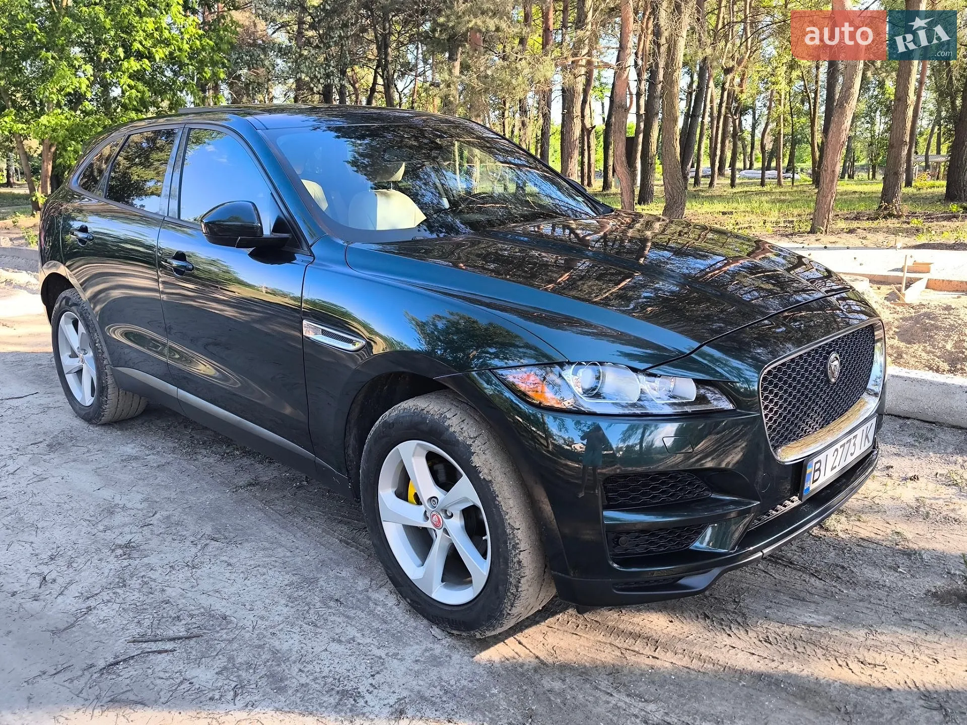 2017 Jaguar F-Pace - мініатюра 21