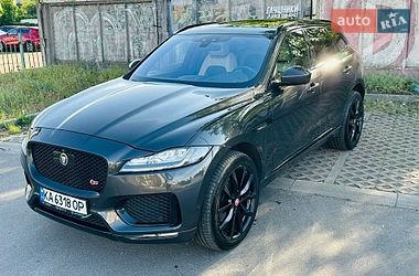 Внедорожник / Кроссовер Jaguar F-Pace 2018 в Киеве