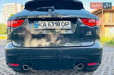 Внедорожник / Кроссовер Jaguar F-Pace 2018 в Киеве