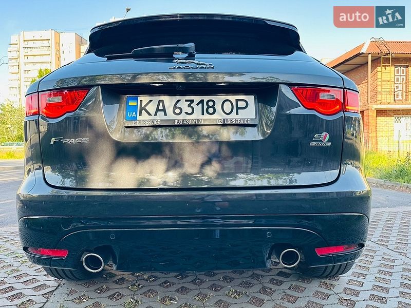 Внедорожник / Кроссовер Jaguar F-Pace 2018 в Киеве