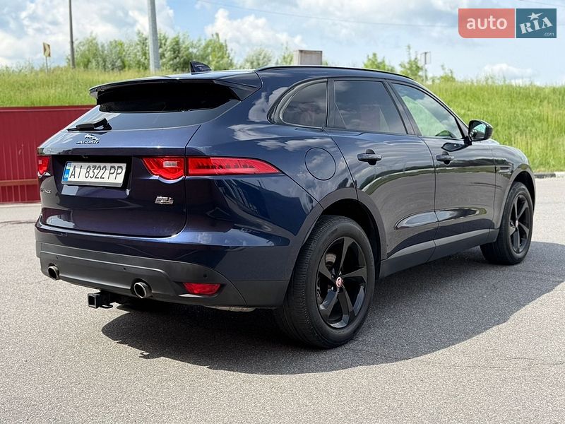 Внедорожник / Кроссовер Jaguar F-Pace 2016 в Киеве фото 4 Внедорожник / Кроссовер Jaguar F-Pace 2016 в Киеве