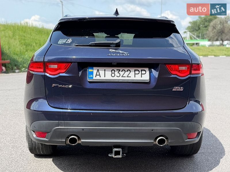 Внедорожник / Кроссовер Jaguar F-Pace 2016 в Киеве фото 5 Внедорожник / Кроссовер Jaguar F-Pace 2016 в Киеве