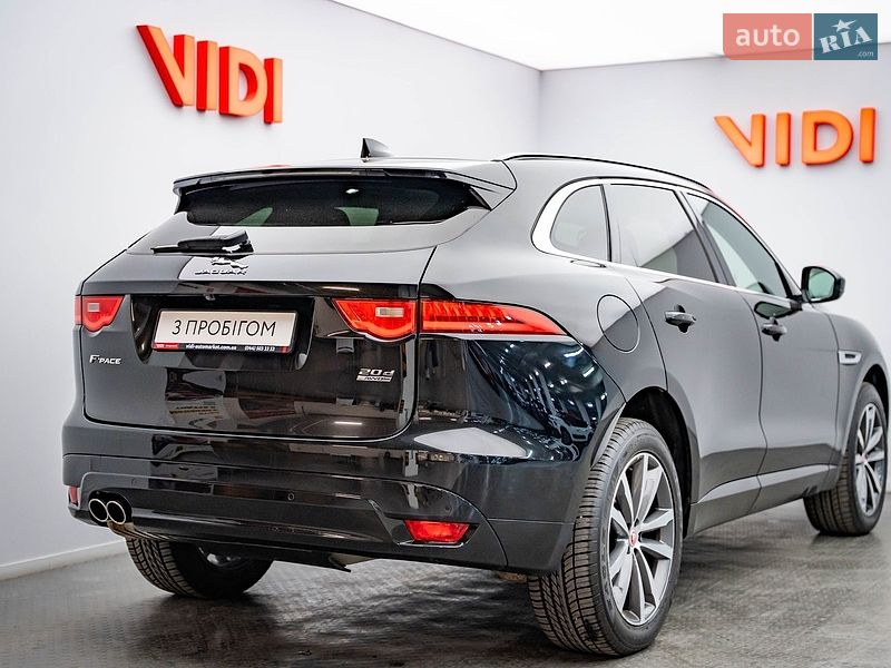 Внедорожник / Кроссовер Jaguar F-Pace 2017 в Киеве