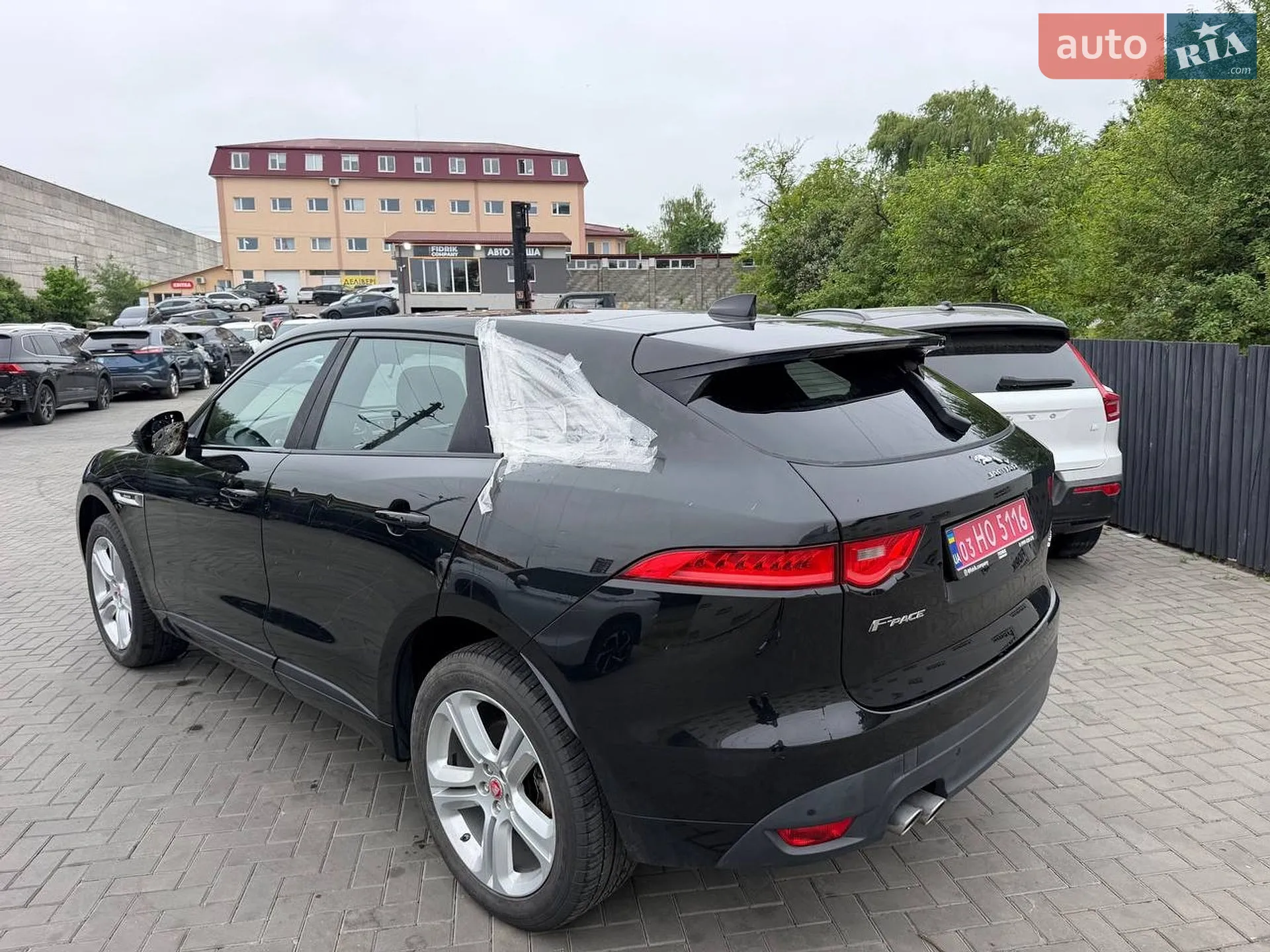 2016 Jaguar F-Pace - мініатюра 13