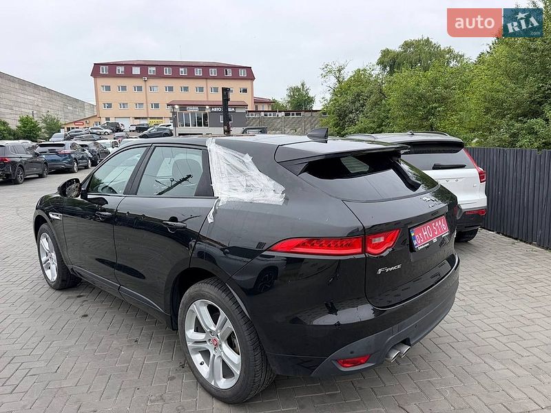 Внедорожник / Кроссовер Jaguar F-Pace 2016 в Луцке