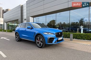 Позашляховик / Кросовер Jaguar F-Pace 2022 в Києві