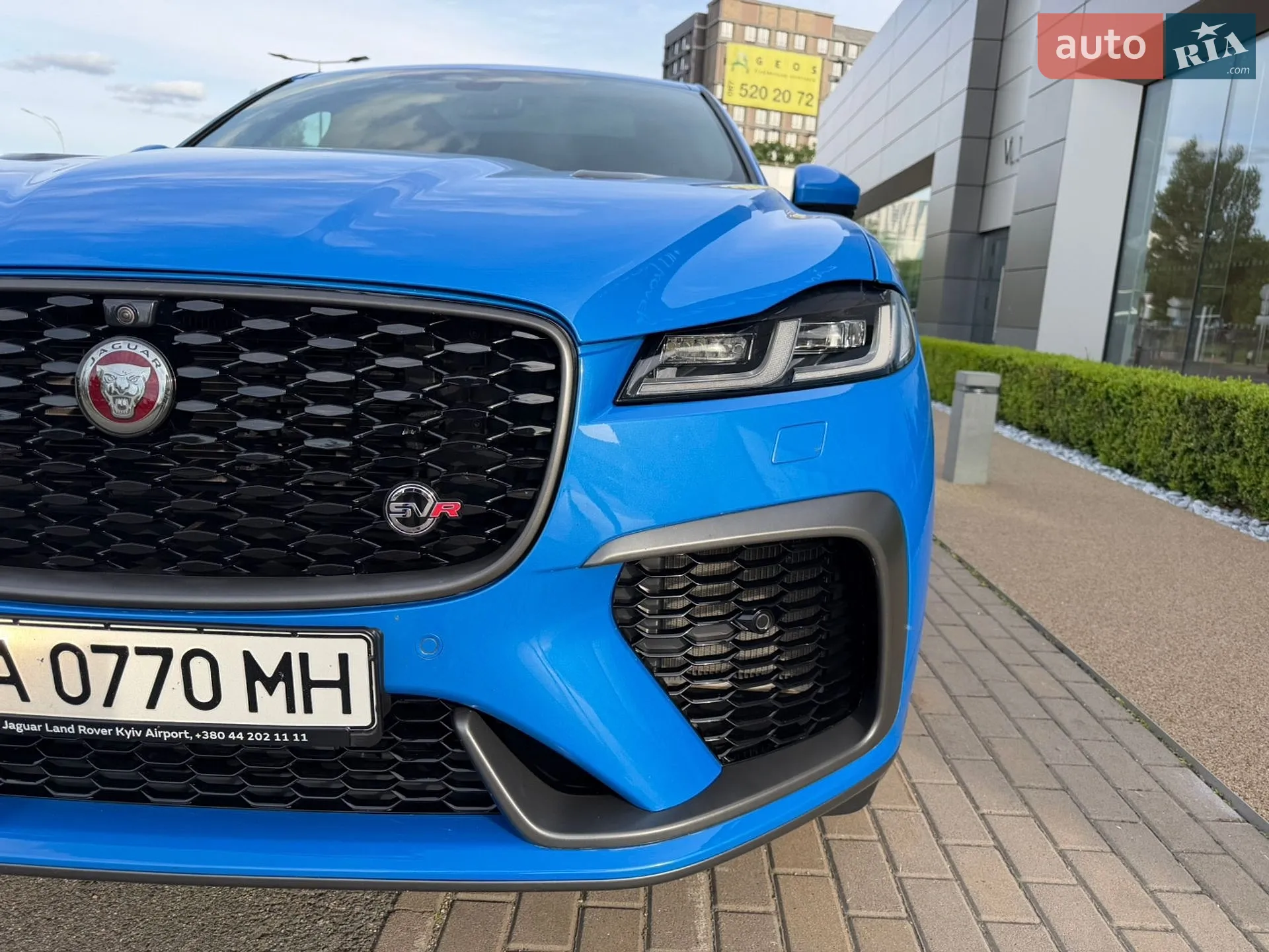 2022 Jaguar F-Pace - мініатюра 3
