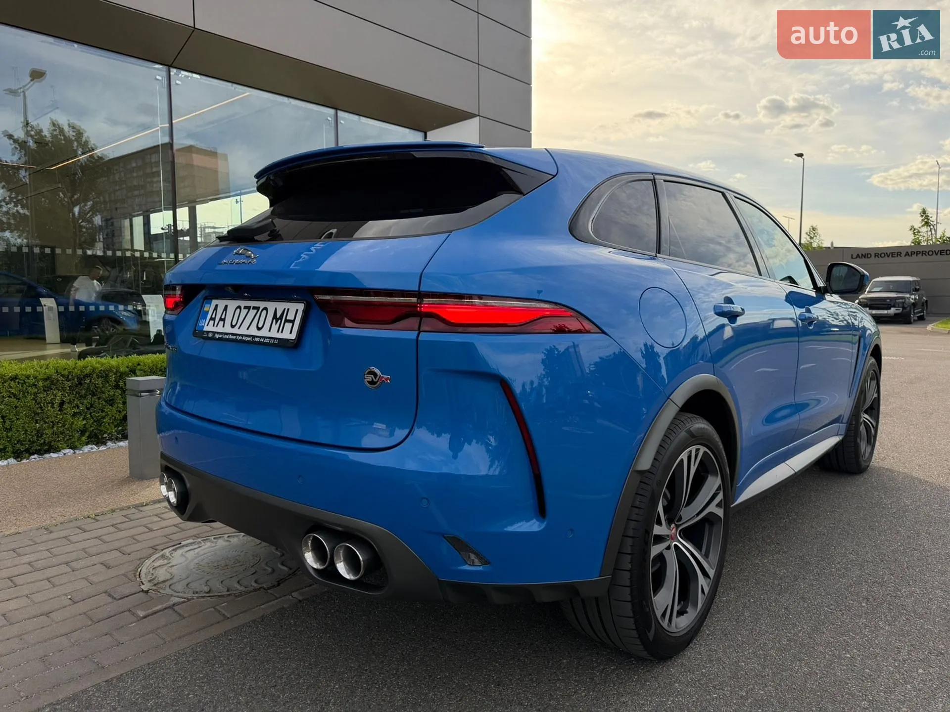 2022 Jaguar F-Pace - мініатюра 8