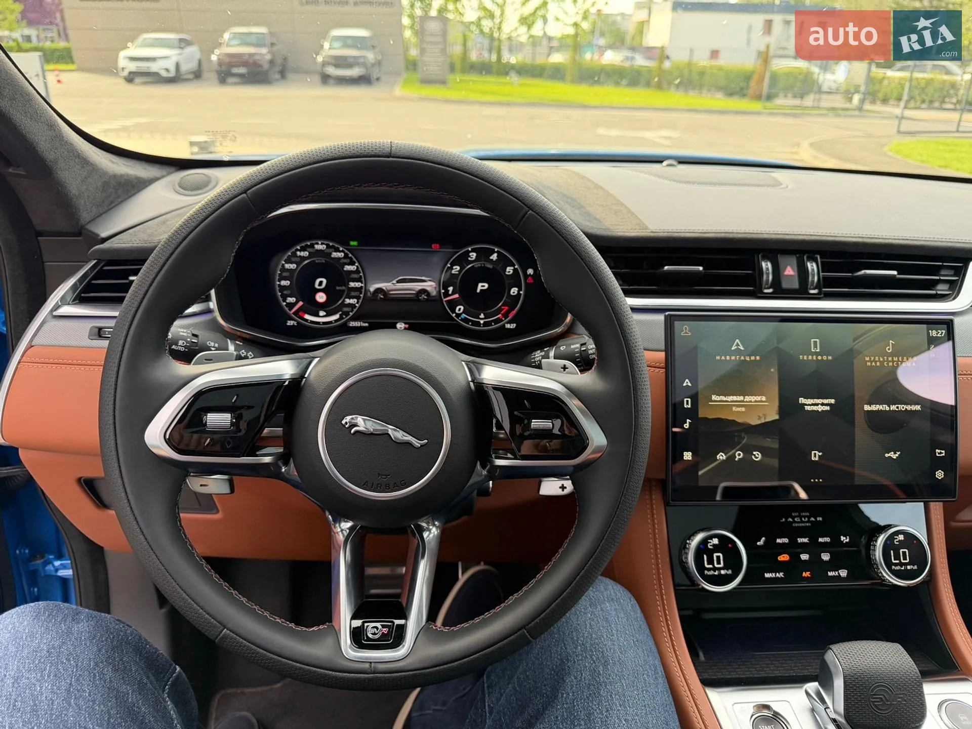 2022 Jaguar F-Pace - мініатюра 13
