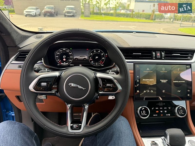 Внедорожник / Кроссовер Jaguar F-Pace 2022 в Киеве