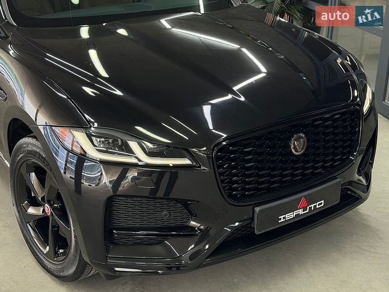 Внедорожник / Кроссовер Jaguar F-Pace 2022 в Одессе