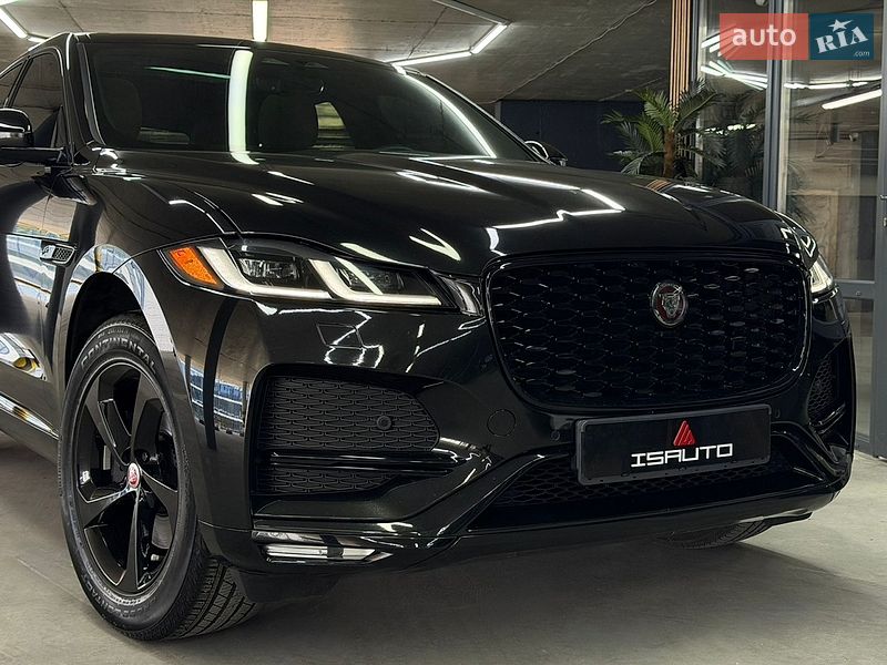 Внедорожник / Кроссовер Jaguar F-Pace 2022 в Одессе