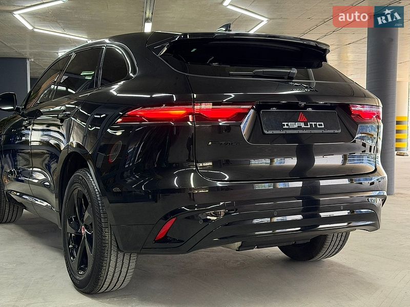 Внедорожник / Кроссовер Jaguar F-Pace 2022 в Одессе