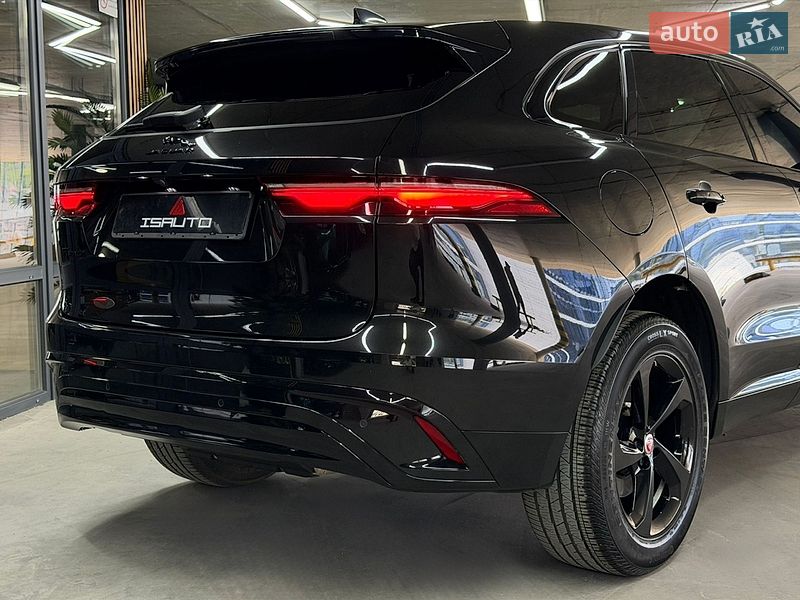 Внедорожник / Кроссовер Jaguar F-Pace 2022 в Одессе