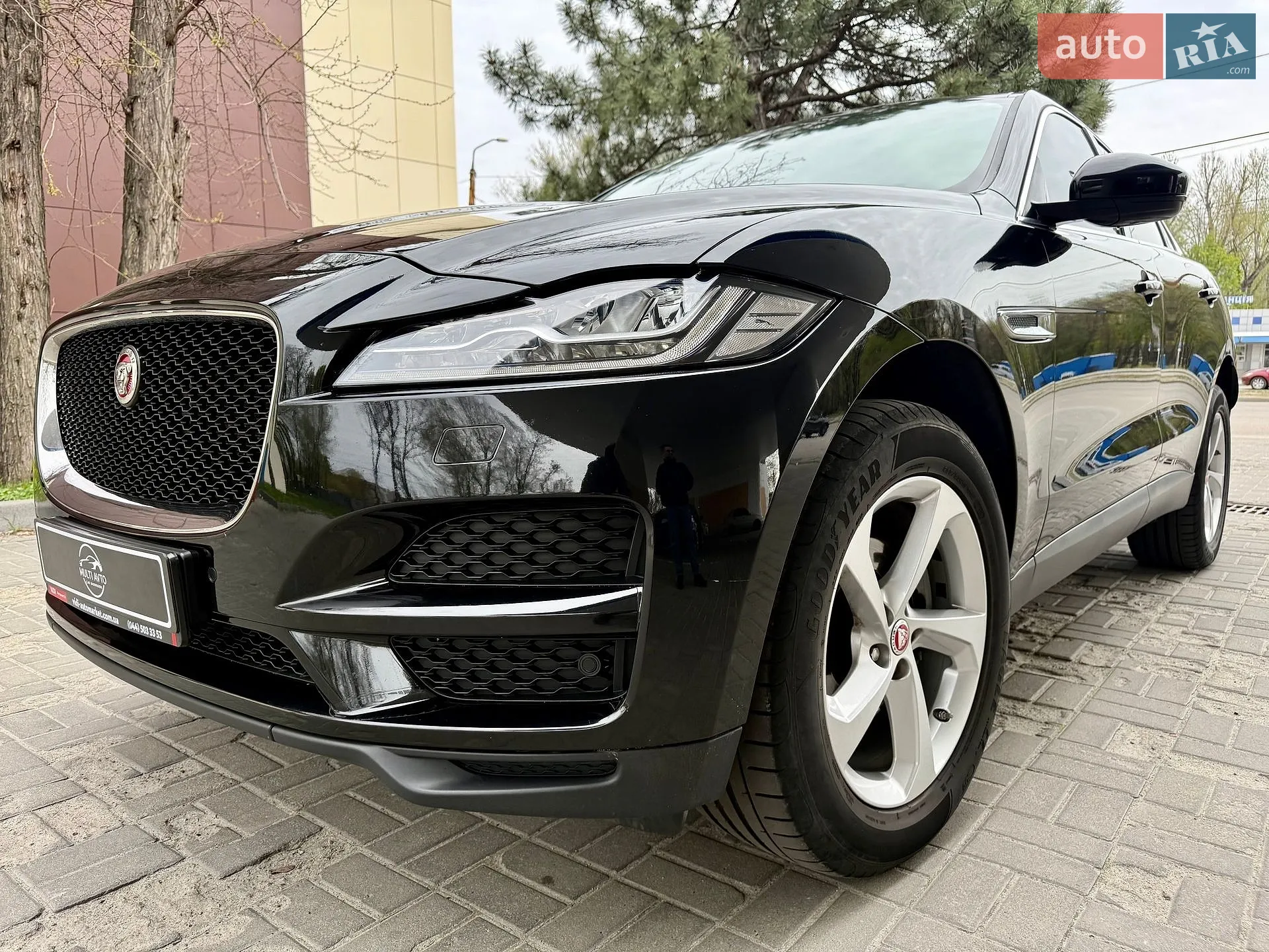 2020 Jaguar F-Pace - мініатюра 5