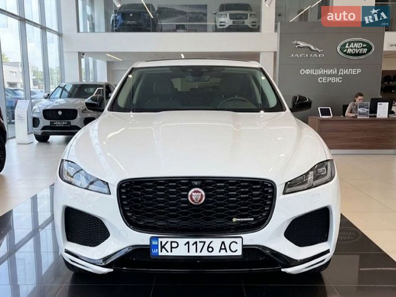 Внедорожник / Кроссовер Jaguar F-Pace 2023 в Запорожье