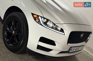 Внедорожник / Кроссовер Jaguar F-Pace 2017 в Киеве