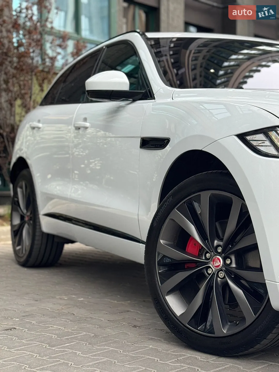 2016 Jaguar F-Pace - мініатюра 5