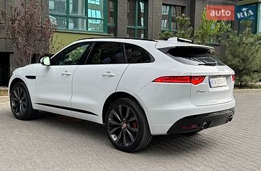 Внедорожник / Кроссовер Jaguar F-Pace 2016 в Киеве