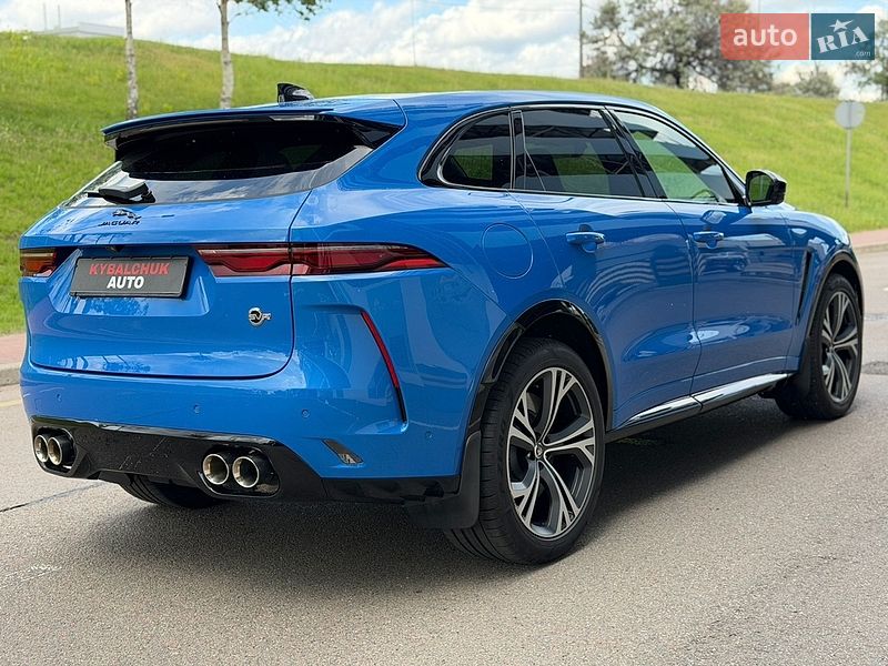 Внедорожник / Кроссовер Jaguar F-Pace 2023 в Киеве
